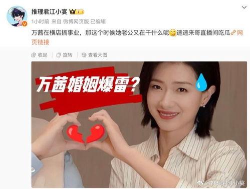 万茜视频被爆料了吗,真相与舆论的交织 第3张 万茜视频被爆料了吗,真相与舆论的交织 第3张
